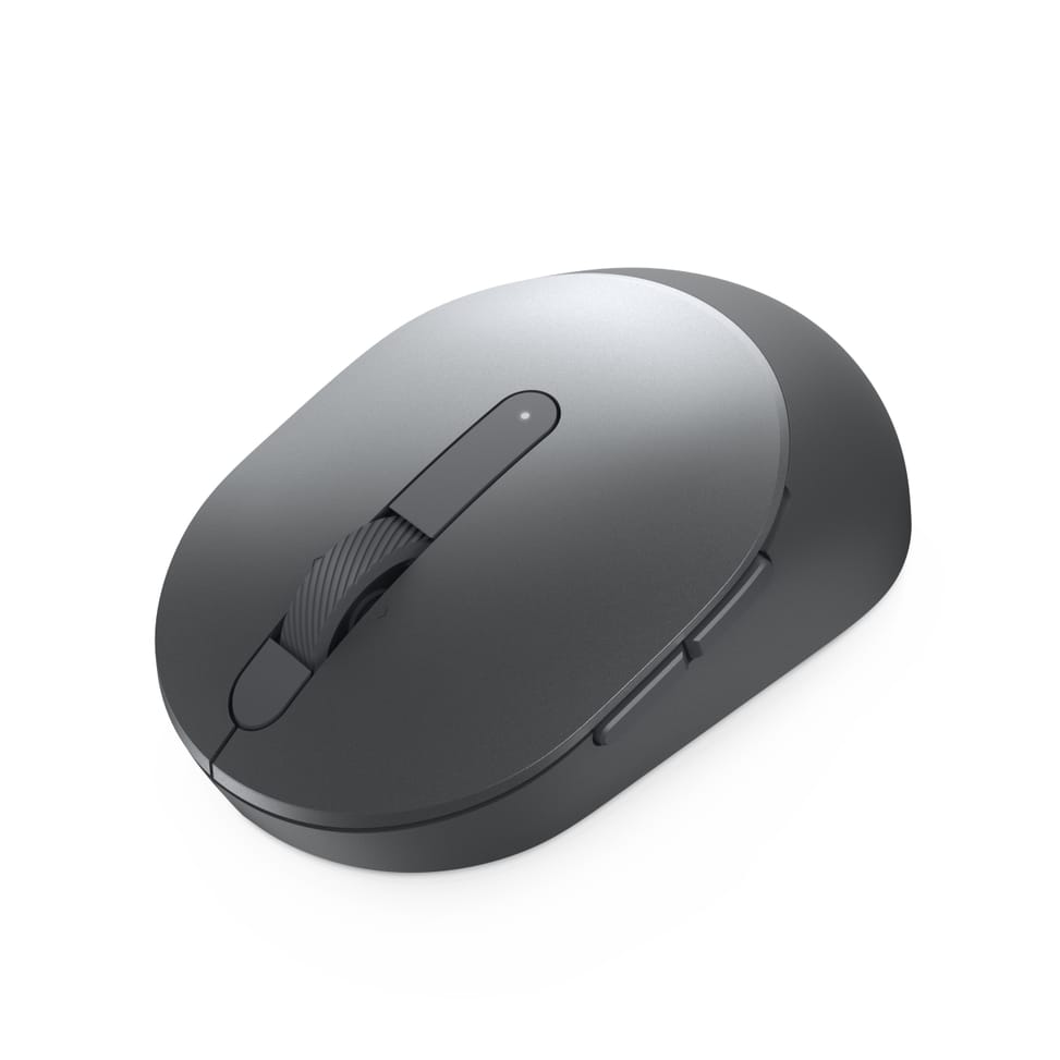 DELL Souris sans fil Mobile Pro - MS5120W - Titan Gray 2.4 GHz, Bluetooth 5.0, 1600 dpi, 102 g - Souris (MS5120W-GY) — image 3