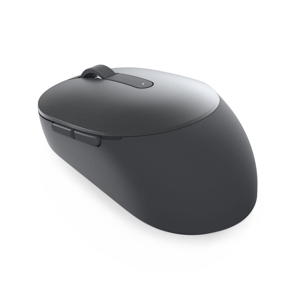 DELL Souris sans fil Mobile Pro - MS5120W - Titan Gray 2.4 GHz, Bluetooth 5.0, 1600 dpi, 102 g - Souris (MS5120W-GY) — image 5