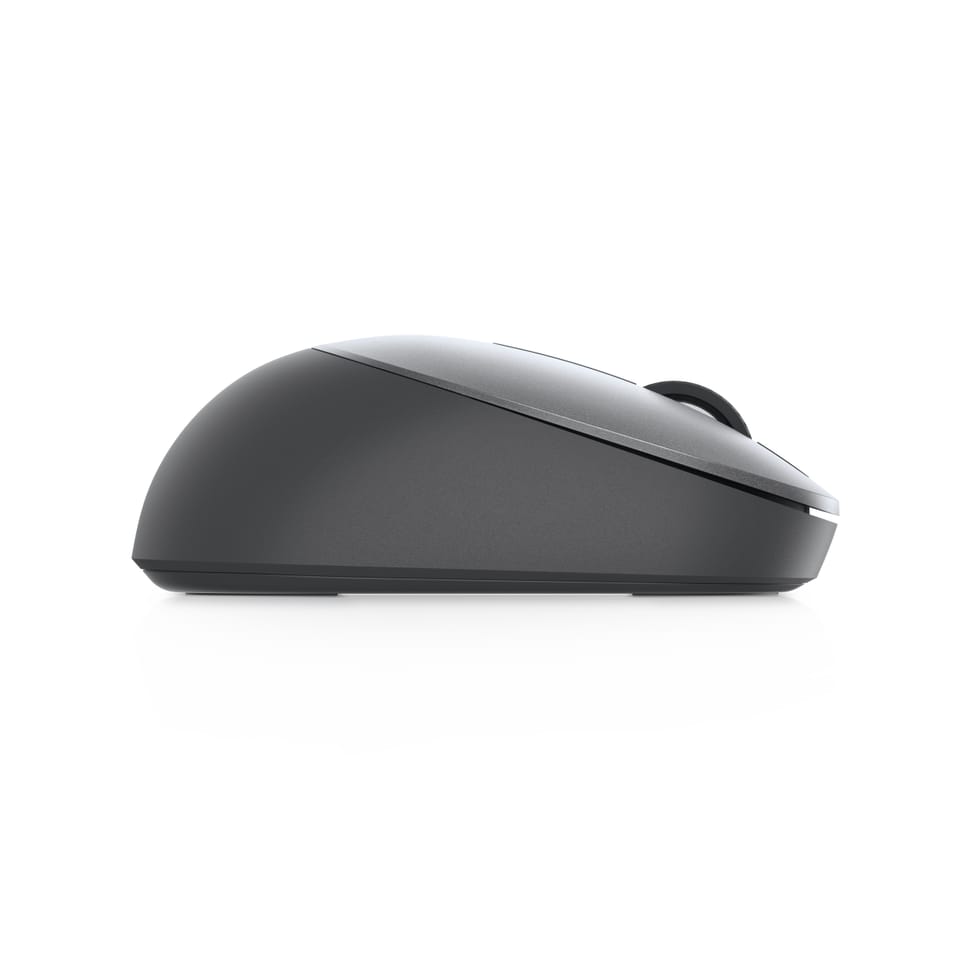 DELL Souris sans fil Mobile Pro - MS5120W - Titan Gray 2.4 GHz, Bluetooth 5.0, 1600 dpi, 102 g - Souris (MS5120W-GY) — image 6