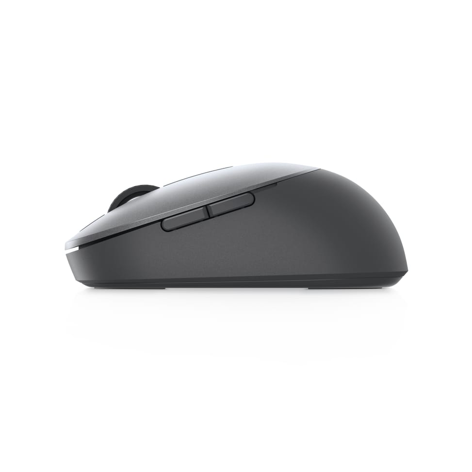 DELL Souris sans fil Mobile Pro - MS5120W - Titan Gray 2.4 GHz, Bluetooth 5.0, 1600 dpi, 102 g - Souris (MS5120W-GY) — image 7