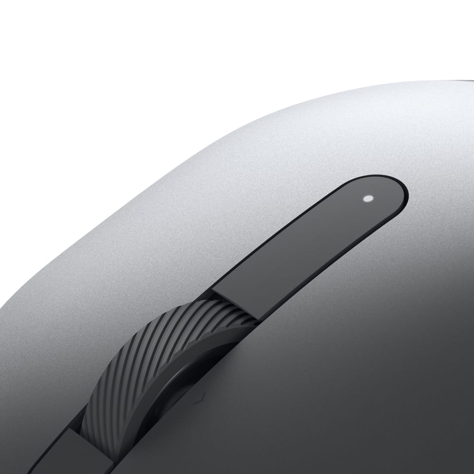 DELL Souris sans fil Mobile Pro - MS5120W - Titan Gray 2.4 GHz, Bluetooth 5.0, 1600 dpi, 102 g - Souris (MS5120W-GY) — image 8