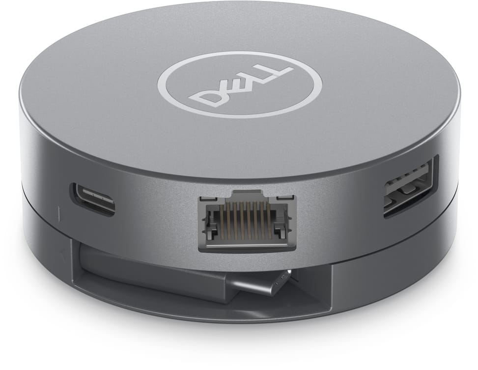 DELL Adaptateur multiport USB-C 6-en-1 - DA305 (DELLDA305Z) — image 1