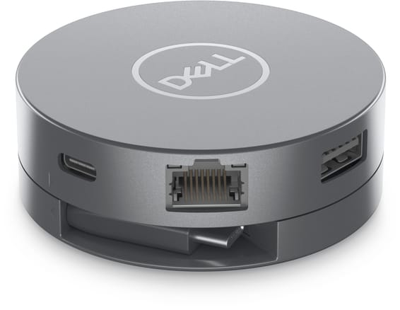 DELL Adaptateur multiport USB-C 6-en-1 - DA305 (DELLDA305Z)