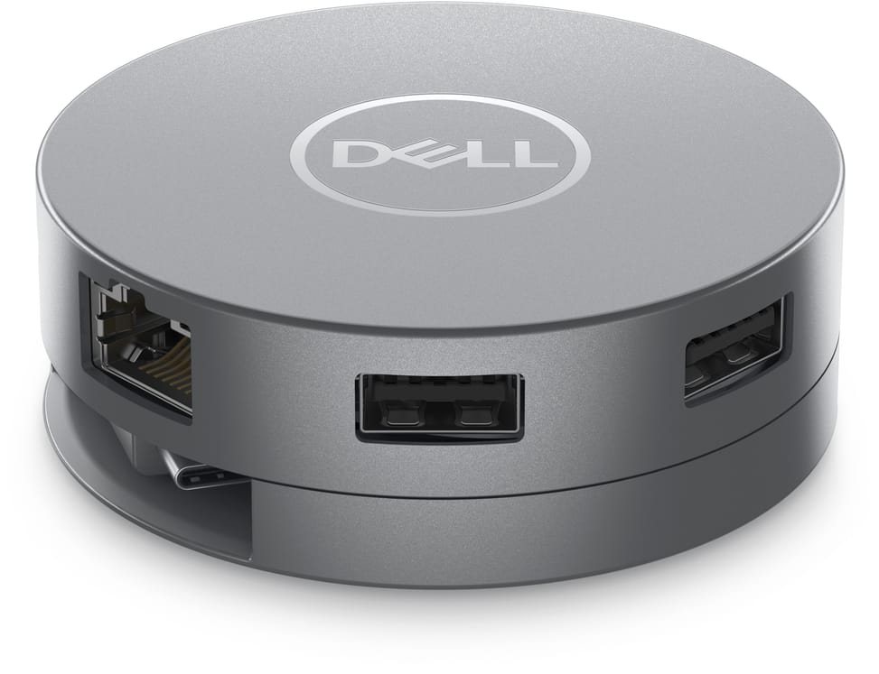 DELL Adaptateur multiport USB-C 6-en-1 - DA305 (DELLDA305Z) — image 3