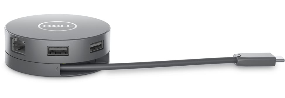 DELL Adaptateur multiport USB-C 6-en-1 - DA305 (DELLDA305Z) — image 6
