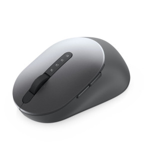 DELL MS5320W souris Droitier RF sans fil + Bluetooth Optique 1600 DPI 2.4 GHz, Bluetooth 5.0, 1600 dpi, 84 g, AA (MS5320W-GY)