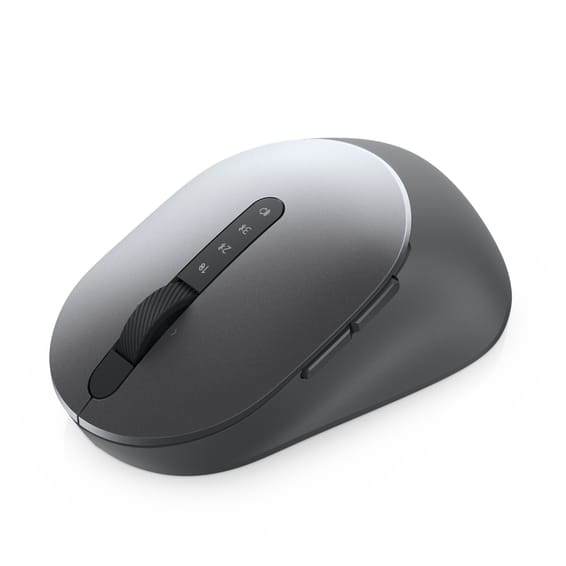 DELL MS5320W souris Droitier RF sans fil + Bluetooth Optique 1600 DPI 2.4 GHz, Bluetooth 5.0, 1600 dpi, 84 g, AA (MS5320W-GY)