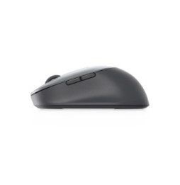 DELL MS5320W souris Droitier RF sans fil + Bluetooth Optique 1600 DPI 2.4 GHz, Bluetooth 5.0, 1600 dpi, 84 g, AA (MS5320W-GY)