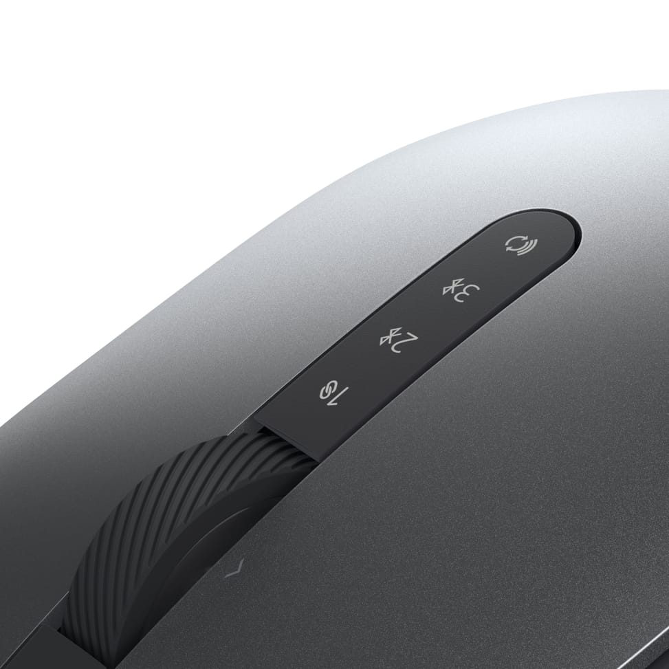 DELL MS5320W souris Droitier RF sans fil + Bluetooth Optique 1600 DPI 2.4 GHz, Bluetooth 5.0, 1600 dpi, 84 g, AA (MS5320W-GY) — image 5