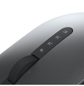 DELL MS5320W souris Droitier RF sans fil + Bluetooth Optique 1600 DPI 2.4 GHz, Bluetooth 5.0, 1600 dpi, 84 g, AA (MS5320W-GY)