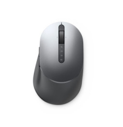 DELL MS5320W souris Droitier RF sans fil + Bluetooth Optique 1600 DPI 2.4 GHz, Bluetooth 5.0, 1600 dpi, 84 g, AA (MS5320W-GY)