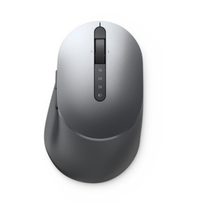 DELL MS5320W souris Droitier RF sans fil + Bluetooth Optique 1600 DPI 2.4 GHz, Bluetooth 5.0, 1600 dpi, 84 g, AA (MS5320W-GY)