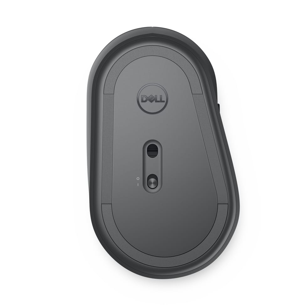 DELL MS5320W souris Droitier RF sans fil + Bluetooth Optique 1600 DPI 2.4 GHz, Bluetooth 5.0, 1600 dpi, 84 g, AA (MS5320W-GY) — image 7