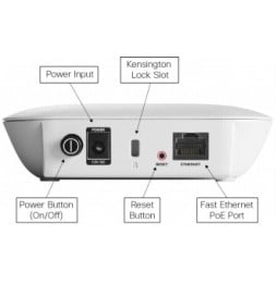 Point d'accès WAP121 Cisco Small Business sans fil avec PoE