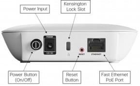 Point d'accès WAP121 Cisco Small Business sans fil avec PoE — image 3