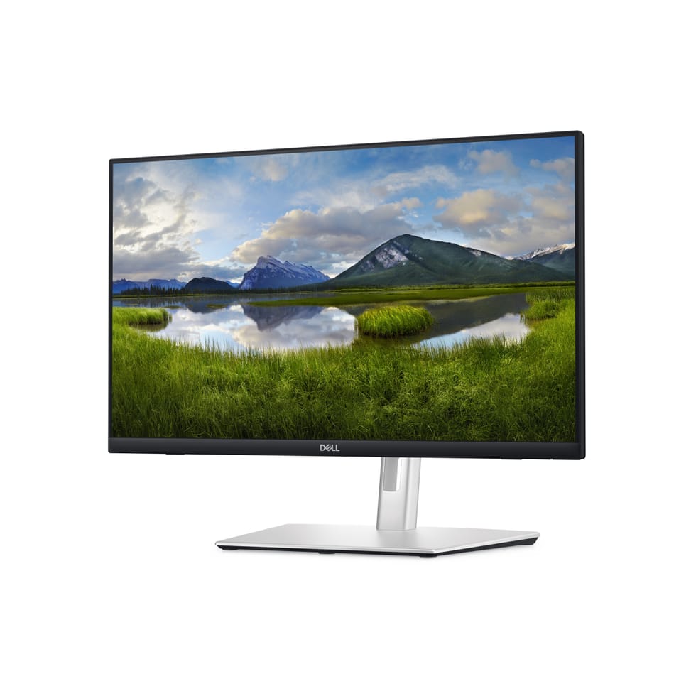 DELL P Series P2424HT écran plat de PC 60,5 cm (23.8") 1920 x 1080 pixels Full HD LCD Écran tactile Noir, Argent — image 2
