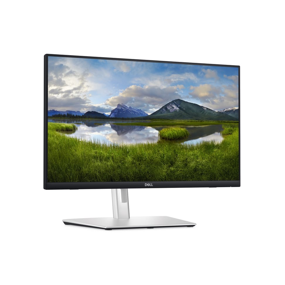 DELL P Series P2424HT écran plat de PC 60,5 cm (23.8") 1920 x 1080 pixels Full HD LCD Écran tactile Noir, Argent — image 3