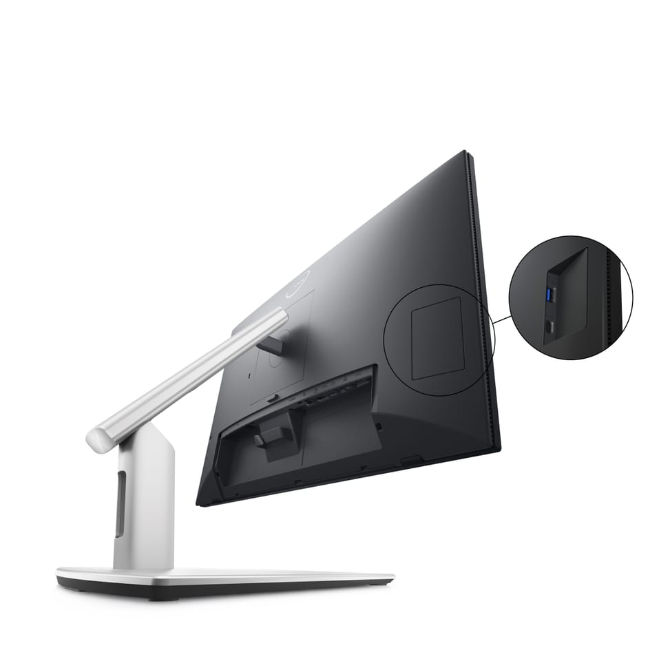 DELL P Series P2424HT écran plat de PC 60,5 cm (23.8") 1920 x 1080 pixels Full HD LCD Écran tactile Noir, Argent — image 8