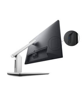 DELL P Series P2424HT écran plat de PC 60,5 cm (23.8") 1920 x 1080 pixels Full HD LCD Écran tactile Noir, Argent