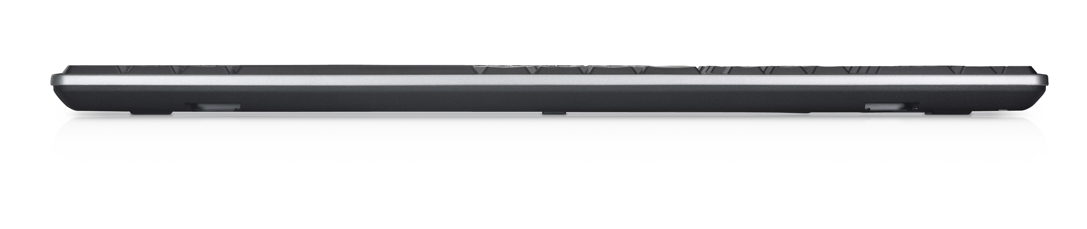 DELL KB522 USB QWERTY Inglese Nero, Argento tastiera