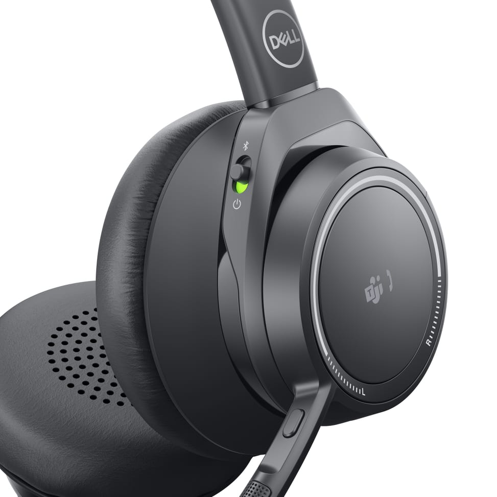 DELL Premier Wireless ANC Headset - WL7022 Premier Wireless ANC Headset WL7022 - Écouteur/casque (DELL-WL7022) — image 7