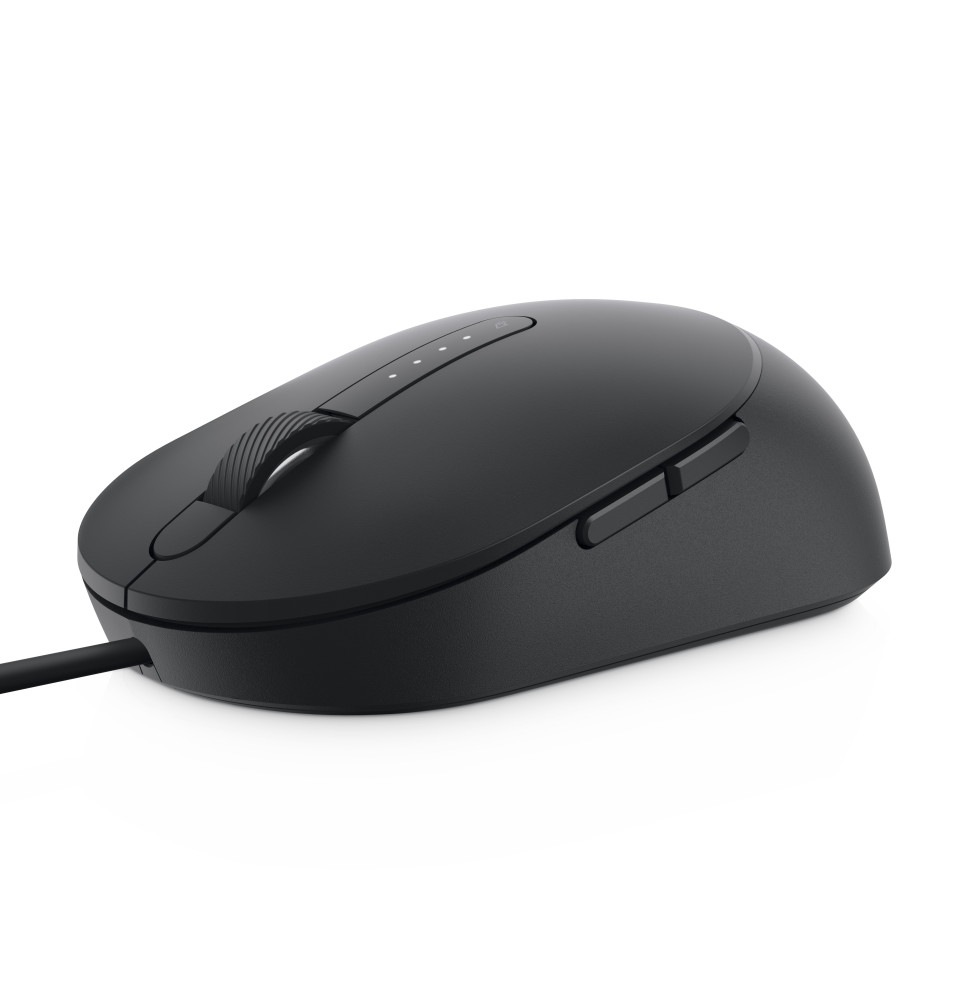 DELL MS3220 souris Ambidextre USB Type-A Laser 3200 DPI USB 2.0, 3200 dpi, 6.29 x 11.53 x 3.89 cm, 98 g  - Souris (MS3220-BLK)