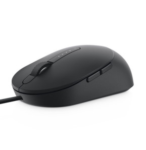 DELL MS3220 souris Ambidextre USB Type-A Laser 3200 DPI USB 2.0, 3200 dpi, 6.29 x 11.53 x 3.89 cm, 98 g  - Souris (MS3220-BLK)