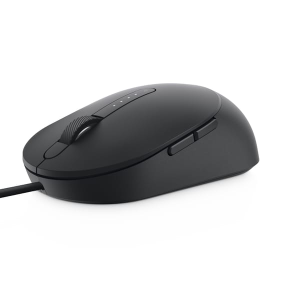 DELL MS3220 souris Ambidextre USB Type-A Laser 3200 DPI USB 2.0, 3200 dpi, 6.29 x 11.53 x 3.89 cm, 98 g - Souris (MS3220-BLK)