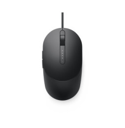 DELL MS3220 souris Ambidextre USB Type-A Laser 3200 DPI USB 2.0, 3200 dpi, 6.29 x 11.53 x 3.89 cm, 98 g  - Souris (MS3220-BLK)