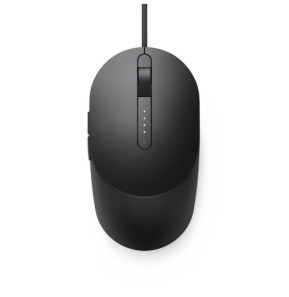 DELL MS3220 souris Ambidextre USB Type-A Laser 3200 DPI USB 2.0, 3200 dpi, 6.29 x 11.53 x 3.89 cm, 98 g  - Souris (MS3220-BLK)