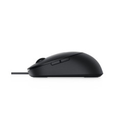 DELL MS3220 souris Ambidextre USB Type-A Laser 3200 DPI USB 2.0, 3200 dpi, 6.29 x 11.53 x 3.89 cm, 98 g  - Souris (MS3220-BLK)