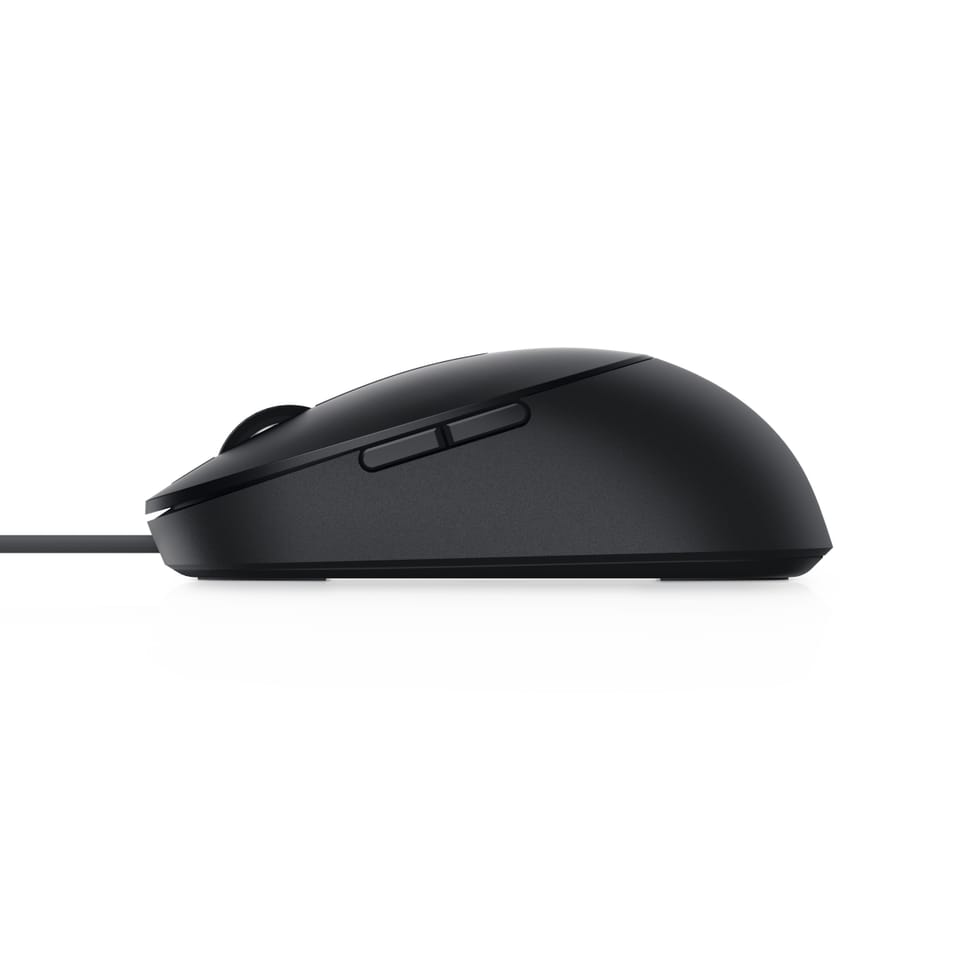 DELL MS3220 souris Ambidextre USB Type-A Laser 3200 DPI USB 2.0, 3200 dpi, 6.29 x 11.53 x 3.89 cm, 98 g  - Souris (MS3220-BLK) — image 3