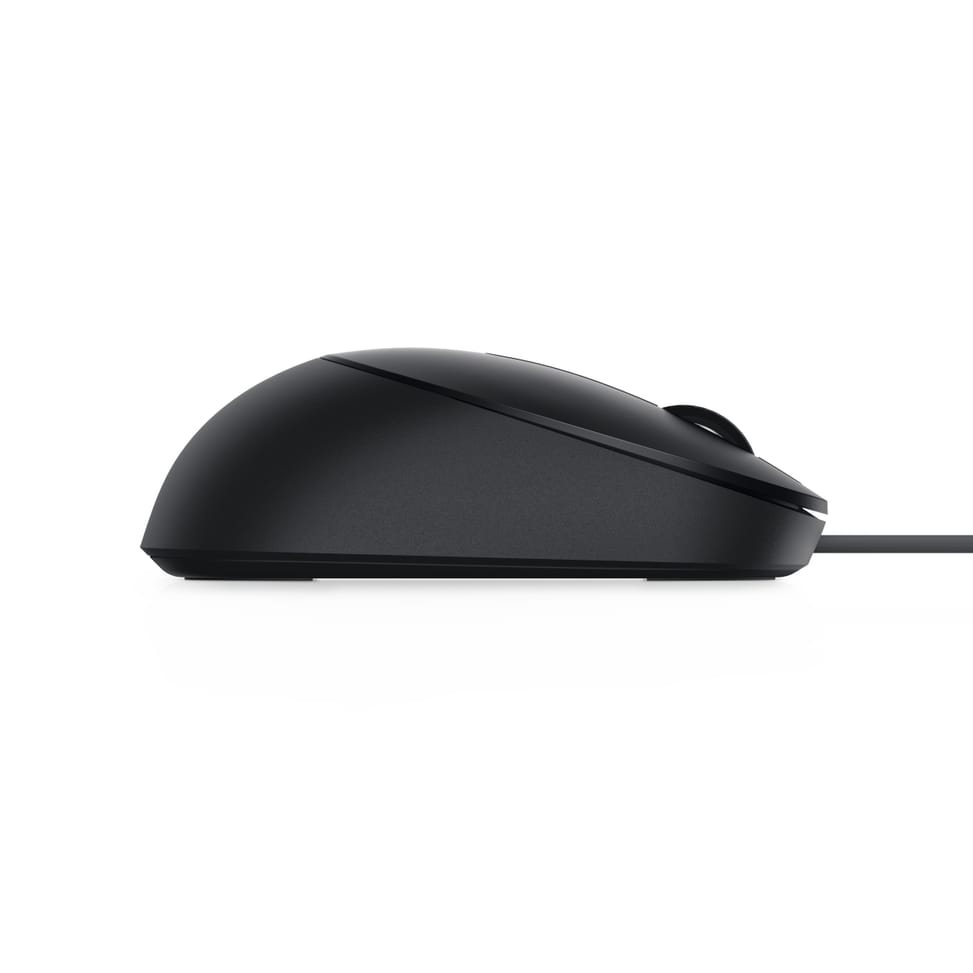 DELL MS3220 souris Ambidextre USB Type-A Laser 3200 DPI USB 2.0, 3200 dpi, 6.29 x 11.53 x 3.89 cm, 98 g  - Souris (MS3220-BLK) — image 4