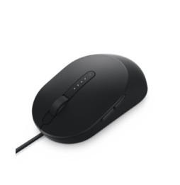 DELL MS3220 souris Ambidextre USB Type-A Laser 3200 DPI USB 2.0, 3200 dpi, 6.29 x 11.53 x 3.89 cm, 98 g  - Souris (MS3220-BLK)