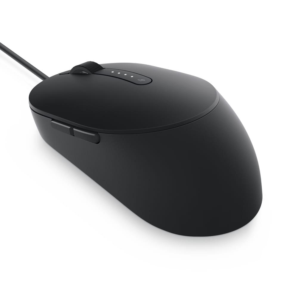 DELL MS3220 souris Ambidextre USB Type-A Laser 3200 DPI USB 2.0, 3200 dpi, 6.29 x 11.53 x 3.89 cm, 98 g  - Souris (MS3220-BLK) — image 6