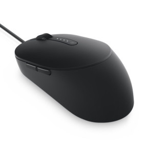 DELL MS3220 souris Ambidextre USB Type-A Laser 3200 DPI USB 2.0, 3200 dpi, 6.29 x 11.53 x 3.89 cm, 98 g  - Souris (MS3220-BLK)