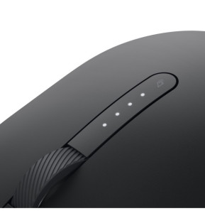 DELL MS3220 souris Ambidextre USB Type-A Laser 3200 DPI USB 2.0, 3200 dpi, 6.29 x 11.53 x 3.89 cm, 98 g  - Souris (MS3220-BLK)