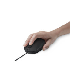 DELL MS3220 souris Ambidextre USB Type-A Laser 3200 DPI USB 2.0, 3200 dpi, 6.29 x 11.53 x 3.89 cm, 98 g  - Souris (MS3220-BLK)