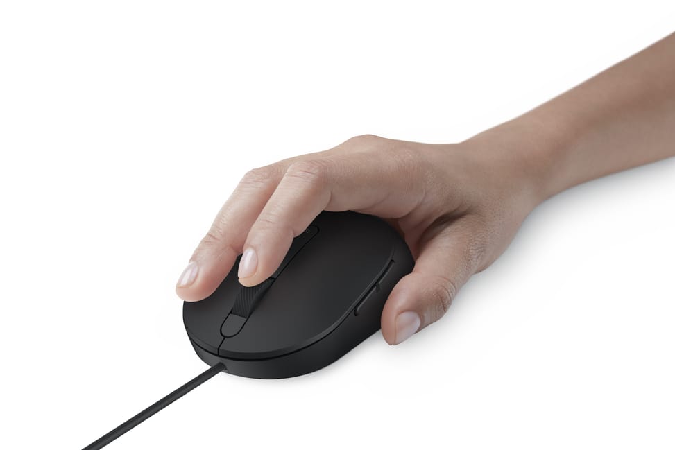 DELL MS3220 souris Ambidextre USB Type-A Laser 3200 DPI USB 2.0, 3200 dpi, 6.29 x 11.53 x 3.89 cm, 98 g  - Souris (MS3220-BLK) — image 8
