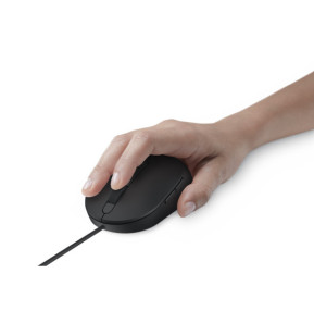 DELL MS3220 souris Ambidextre USB Type-A Laser 3200 DPI USB 2.0, 3200 dpi, 6.29 x 11.53 x 3.89 cm, 98 g  - Souris (MS3220-BLK)