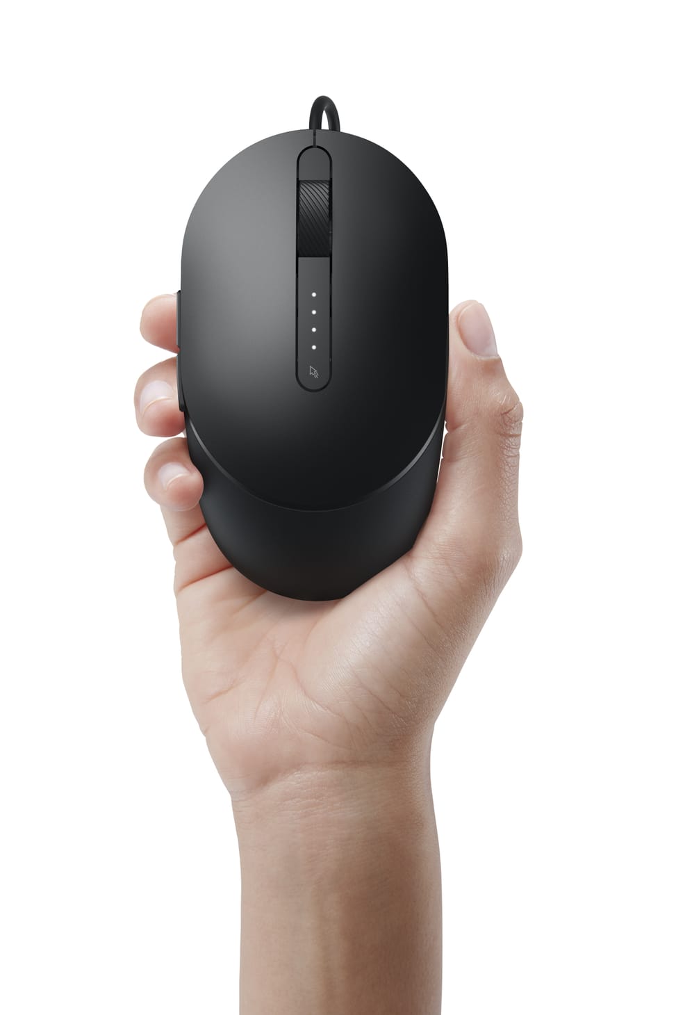 DELL MS3220 souris Ambidextre USB Type-A Laser 3200 DPI USB 2.0, 3200 dpi, 6.29 x 11.53 x 3.89 cm, 98 g  - Souris (MS3220-BLK) — image 9