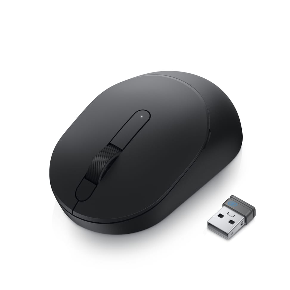 DELL Souris sans fil Mobile - MS3320W - Noir (MS3320W-BLK) — image 3