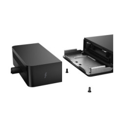 Station d'accueil Dell WD22TB4 Thunderbolt 4 - Noir - USB-C Station d'accueil Dell WD22TB4 Thunderbolt 4 - Noir - USB-C
