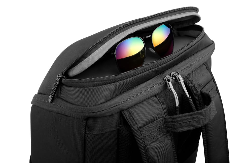 DELL GM1720PM 43,2 cm (17") Sac à dos Noir 17", 900 g, 32.5 x 17 x 49 cm  - Sacoche d'ordinateur portable (DELL-GMBP1720M) — image 7