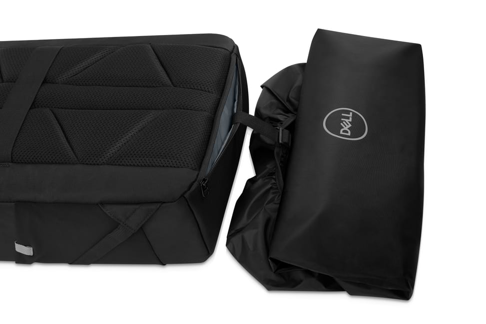 DELL GM1720PM 43,2 cm (17") Sac à dos Noir 17", 900 g, 32.5 x 17 x 49 cm  - Sacoche d'ordinateur portable (DELL-GMBP1720M) — image 8