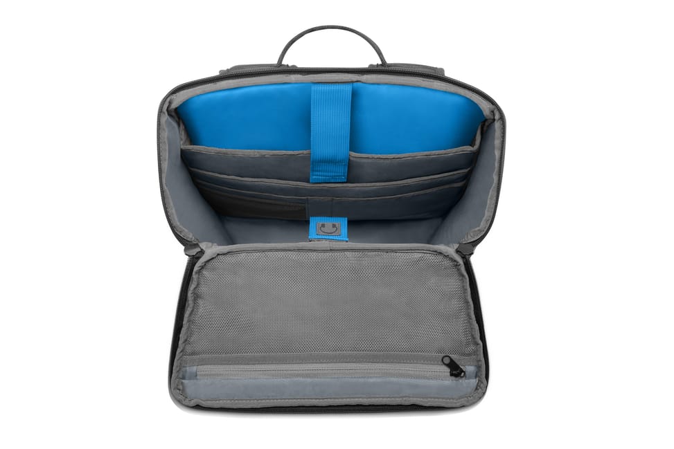 DELL GM1720PM 43,2 cm (17") Sac à dos Noir 17", 900 g, 32.5 x 17 x 49 cm  - Sacoche d'ordinateur portable (DELL-GMBP1720M) — image 9