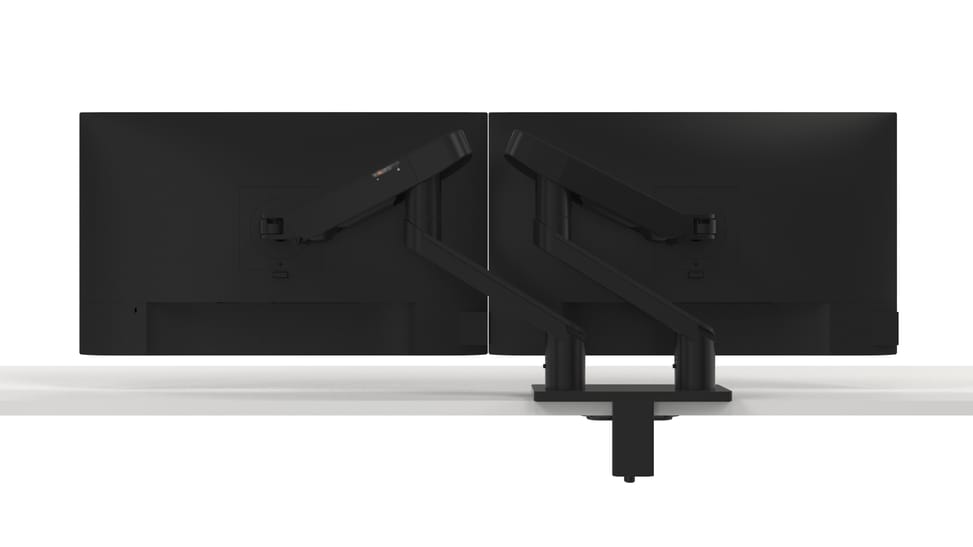 DELL Bras pour double écran – MDA20 19 - 27", 2.2 - 10 kg, VESA 100 x 100 - Support d'écran (DELL-MDA20) — image 3