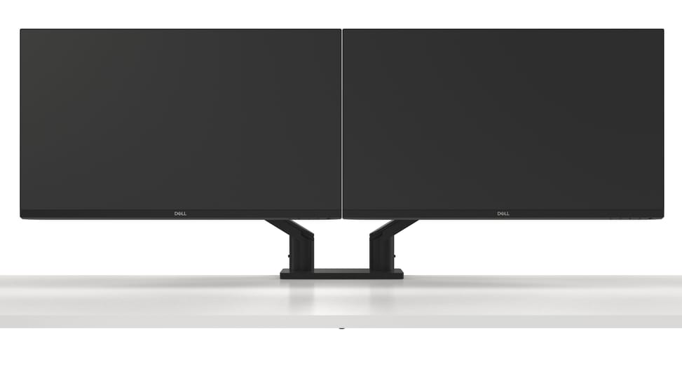 DELL Bras pour double écran – MDA20 19 - 27", 2.2 - 10 kg, VESA 100 x 100 - Support d'écran (DELL-MDA20) — image 4