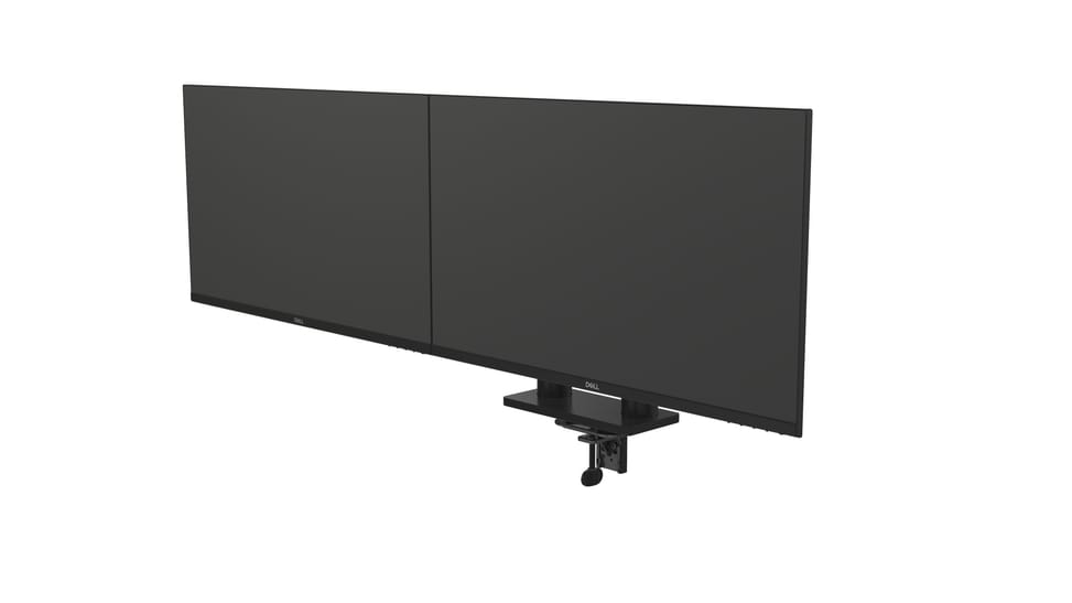 DELL Bras pour double écran – MDA20 19 - 27", 2.2 - 10 kg, VESA 100 x 100 - Support d'écran (DELL-MDA20) — image 8