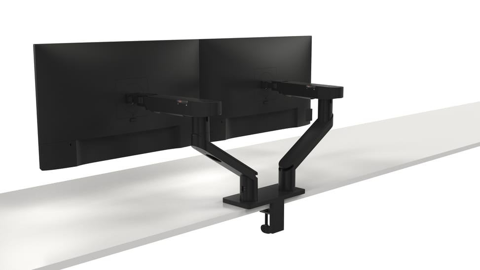 DELL Bras pour double écran – MDA20 19 - 27", 2.2 - 10 kg, VESA 100 x 100 - Support d'écran (DELL-MDA20) — image 9